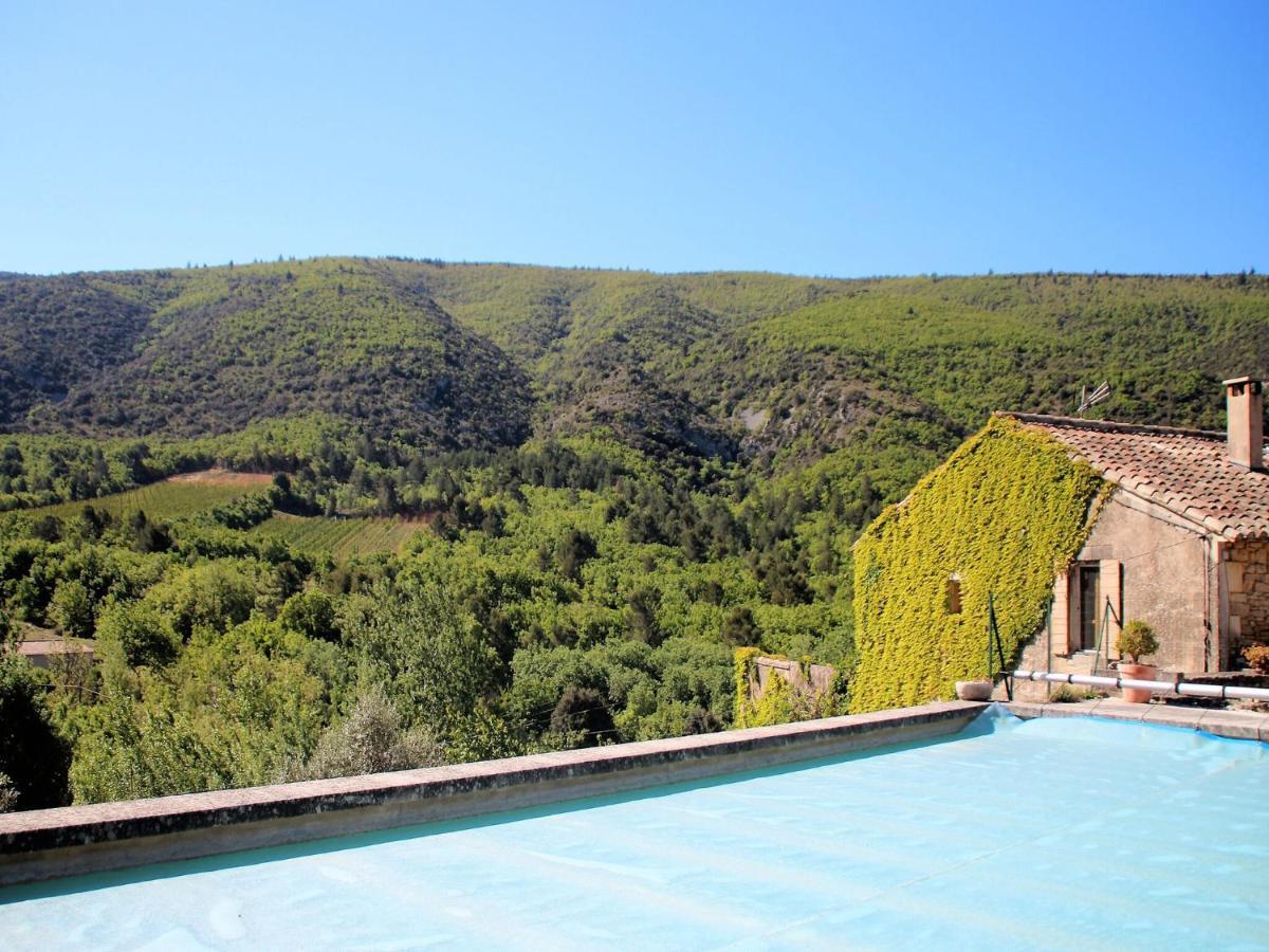 Stylish House With Heated Pool In Lacoste Лакост Экстерьер фото