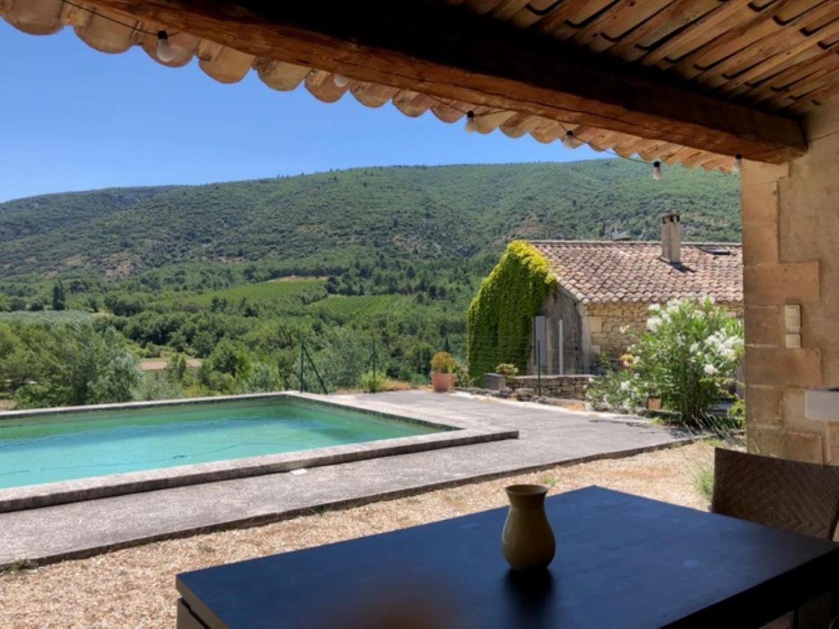 Stylish House With Heated Pool In Lacoste Лакост Экстерьер фото