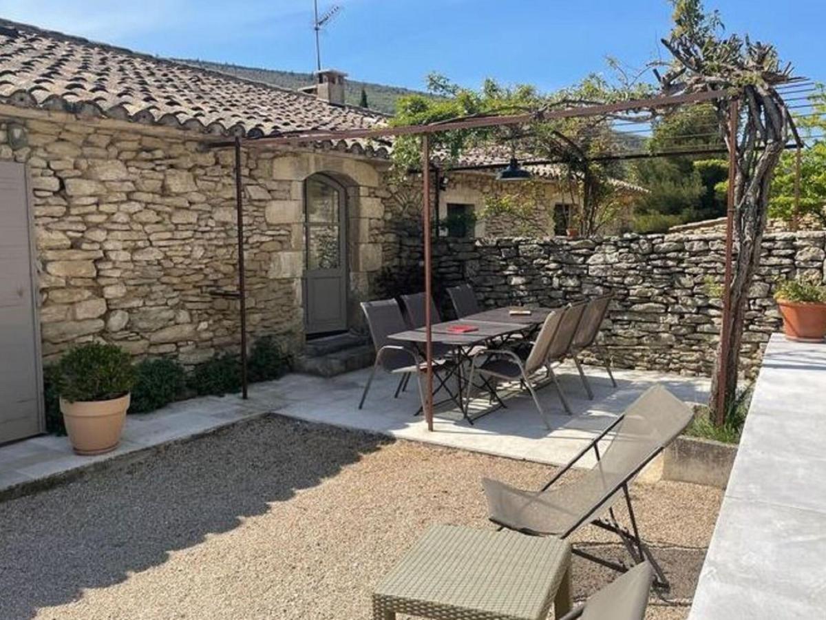 Stylish House With Heated Pool In Lacoste Лакост Экстерьер фото
